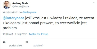 adam2a - Fajny ten Duda, ciekawe jaki byłby z niego prezydent ( ͡° ͜ʖ ͡°)

#heheszk...