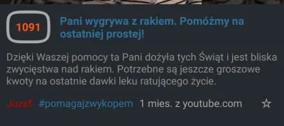 E.....l - @Juzef Dziwne, że tak prosisz o pomoc dla niej. Bardzo dziwne. ( ͡° ͜ʖ ͡°)
...