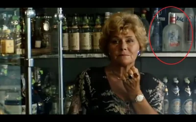 tomilipin - Wódkę tą można zauważyć w polskim filmie "Sara" z 1997 roku, mniej-więcej...