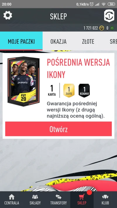 Wojtini1996 - Jeden plus i otwieram ( ͡° ͜ʖ ͡°)
#fut