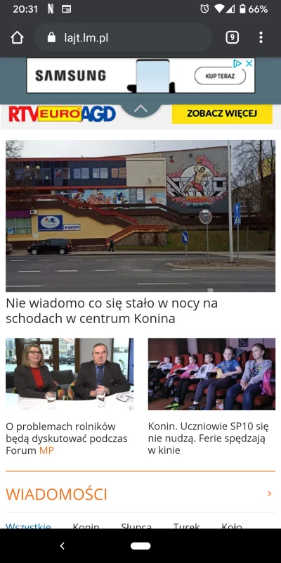 raphau - Jakie miasto takie sensacje ( #konin ). Z tytułu brzmi trochę jak poziom lib...