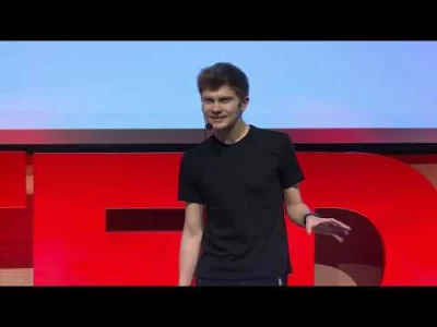 PrawieJakBordo - Jakub Biel, znany z #solgaz miał swoje wystąpienie na TEDzie "Jak za...