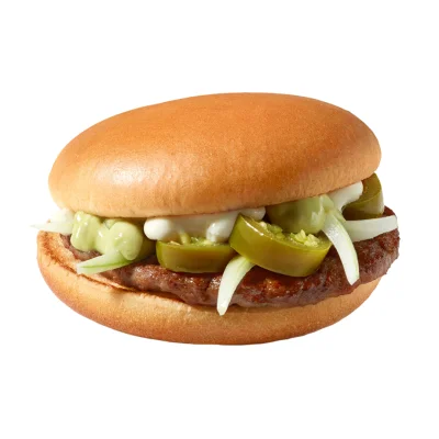 Damian77777 - Jem sobie właśnie teraz Jalapeno Burgera z #mcdonals i przypomniała mi ...