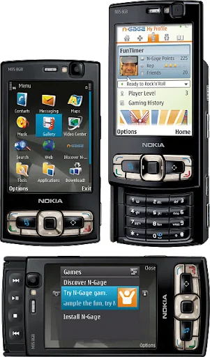 ChrystusChytrys - @gonera: miałem oryginalną N95 w wersji 8GB, czyli czarną. Mówię or...