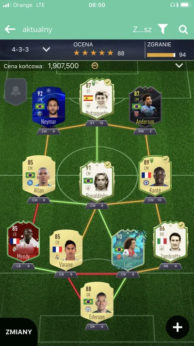 blanco237 - #fut panowie, prośba o opinię.
Co brać za 13 icon swapów jako wzmocnienie...