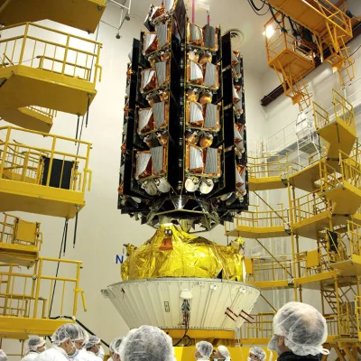 yolantarutowicz - Na orbitę okołoziemską trafi 34 satelitów. To pierwszy tak duży fra...