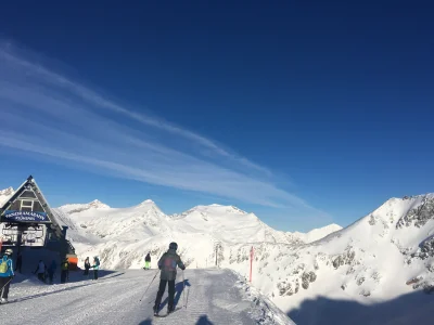 Tygryskrzywyzgryz - Pozdrowienia z Alp Mirki ! #alpy #austria #narty
