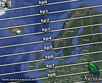 MG78 - I jeszcze mała ciekawostka: Zorza Polarna może być widoczna w Polsce.

Gdy s...