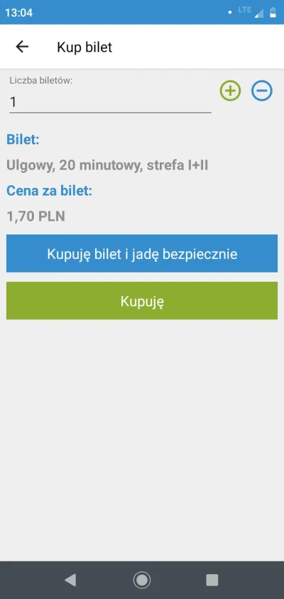 alteron - @Kolanka kupowałem i na 20 minuty nie trzeba nic podawać Kraków here