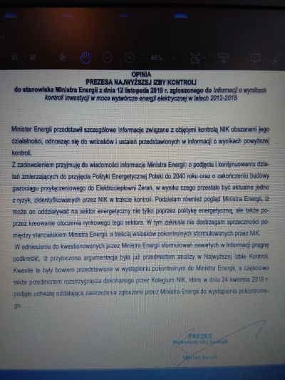 S.....k - @AntyDojcz: Łap opinie NIKu, zanim Banaś pokłócił się z PiSem. Mam nadzieję...