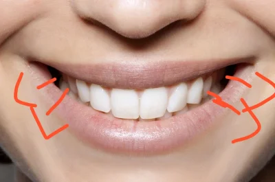 przemianawdzika - Czy aparatem ortodontycznym da sie zrobic "szerszy" usmiech? Mniej ...