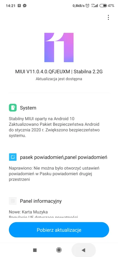 JanushTDI - #xiaomi
O takie coś przed chwilą się pojawiło (⌐ ͡■ ͜ʖ ͡■)
Mi 9T