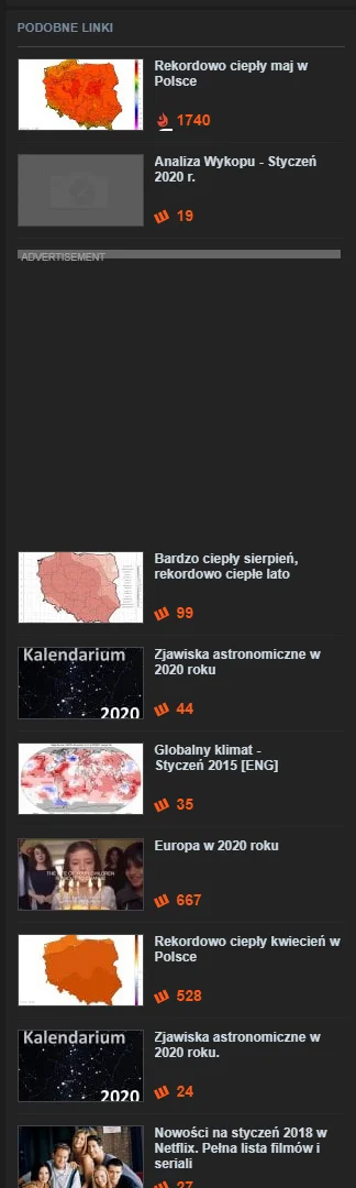 cicha_qoda - Spójrzcie na prawą kolumnę, obok wpisów. Czyżby rekordy co miesiąc? ( ͡°...