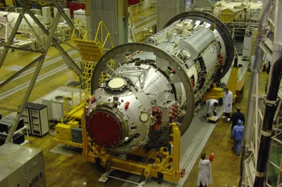 yolantarutowicz - Budowany przez rosyjską agencję kosmiczną Roskosmos moduł Nauka dla...