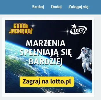 Axatem - Lotto umie w marketing :). Personalizacja level expert 

#heheszki