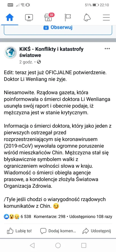 ntdc - @WstretnyOwsik: @4konwersy: @Hrabia_Horeszko: 

Naprawdę wierzycie chińskiej...