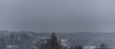 peradon - 97/100 śnieżnie, 2 stopnie poniżej zera, zero widoków
#100zdjeczwyspowego ...