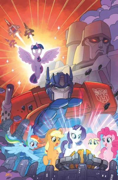Springiscoming - Będzie komiksowy crossover między Transformers i My Little Pony. WTF...