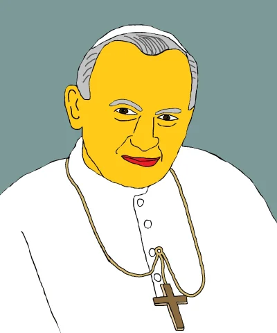 Rastuk - Papieża narysowałem. Why so serious? ( ͡° ͜ʖ ͡°)
#2137 #papiez #papaj #hehe...
