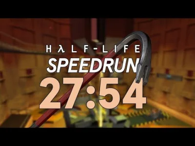 Trilby - Half-Life w 27:54 (nowy rekord)