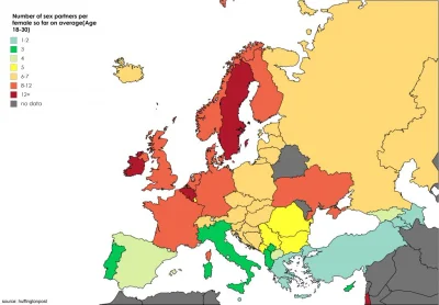 F.....z - Czemu na zachodzie Europy panie mają więcej partnerów niż na wschodzie? Mul...