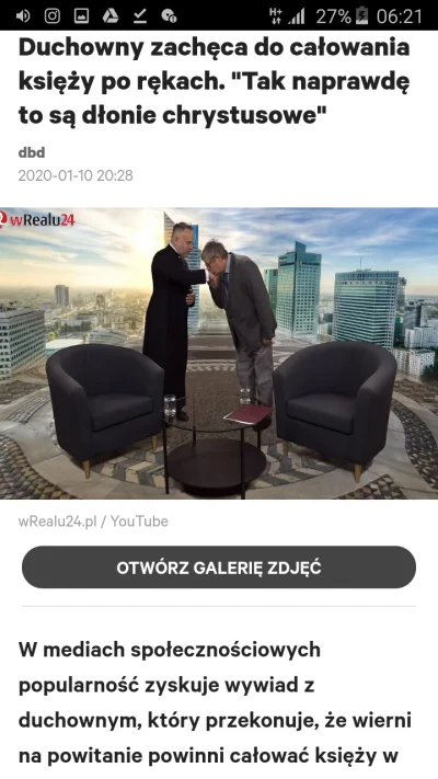 WujaAndzej - Egzorcyzmów nie wolno nagrywać, bo zakaz. Objawień nie nagrali, bo zawsz...