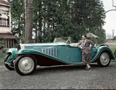 sropo - Jean Bugatti przy swoim Bugatti Royale - 1932 rok
_______________________
Z...
