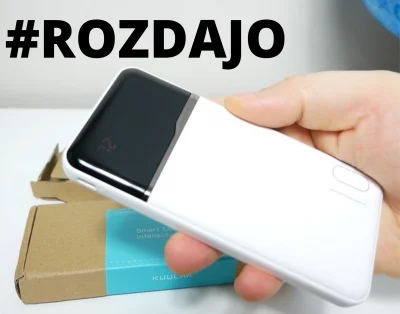 czajnapl - Dzień dobry Mireczki,
Do oddania mam Power Bank KUULAA 10000mAh

Zasady...