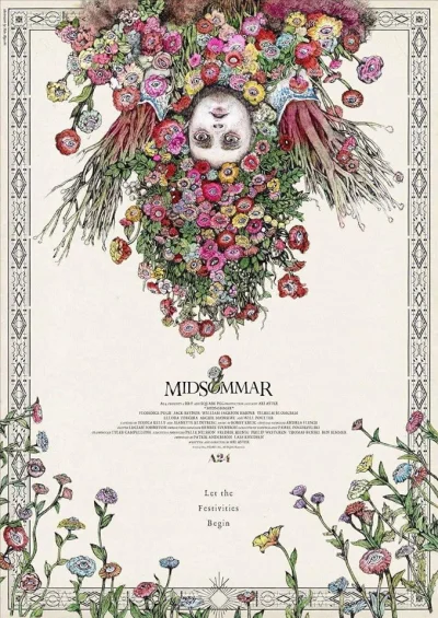ColdMary6100 - Japoński plakat do "Midsommar" wyk. Yuko Higuchi
#kusinakulture #plak...