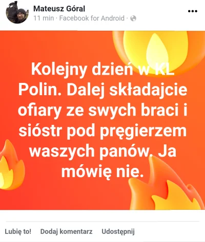 Suwres - Polecam nieziemsko całego Facebooka tego Pana. Nigdzie się tak nie uśmiejeci...