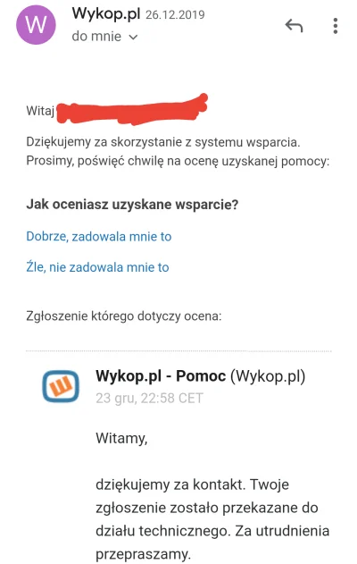 Suwres - Jakbyście chcieli wiedzieć jak wygląda pomoc Wykopu to już pokazuje. Musiałe...