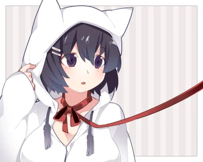 0.....8 - #hanekawa #monogatari #nekomimi #anime #randomanimeshit