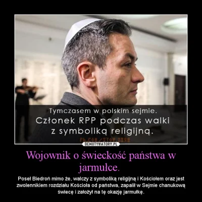 Luc3k - @Luc3k: Biedroń i jego walka z kościołem ...