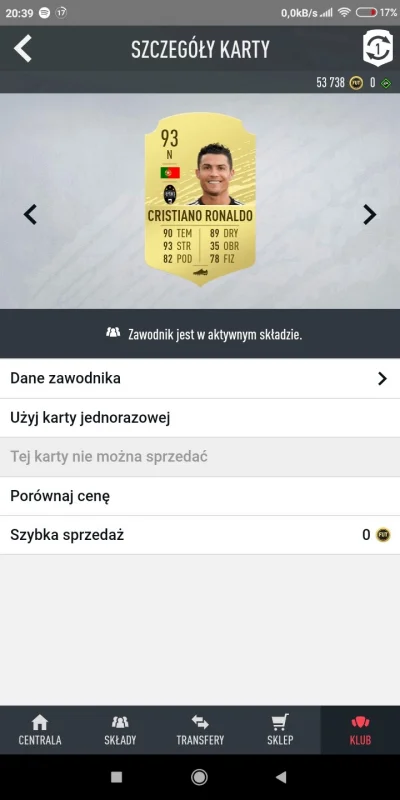 messimilian93 - #fut z wymiany 81+