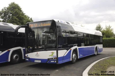 arkus98 - @oba-manigger: W Krakowie na nowszych autobusach jest już ładniejsze malowa...
