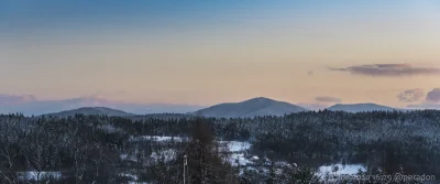 peradon - 98/100 po południu się przejaśniło, nawet czubki #tatry na chwilę się pojaw...