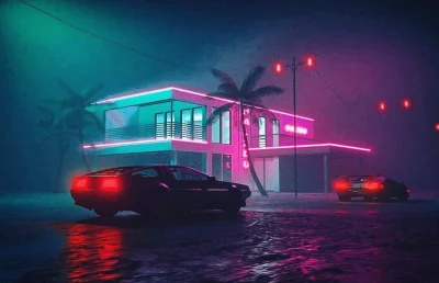 MPTH - #vaporwave #outrun