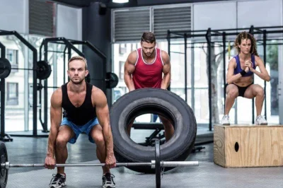 rales - Byłem dzisiaj pierwszy raz na crossficie, a raczej "cross trainingu"
#mirkok...