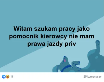 f.....f - Tymczasem na jednej z grup dla szukających pracy. 

#bekazpodludzi #xd #h...