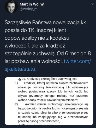 MegustaP - Jest jeszcze temat sędziego z cukierkiem. Oburzonym wyrokami podpowiadam ż...