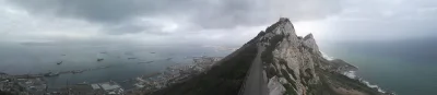 George_Stark - I dodatkowo wczorajszy Gibraltar, też panorama, też kiepskiej jakości.