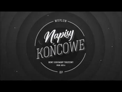 FairPlay - 107/365 Muflon

Dyskografia:
Muflon - Napisy końcowe EP (2017)

#365r...