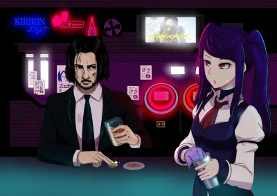 Azur88 - #randomanimeshit #anime #johnwick #cyberpunk2077 #jillstingray #keanureeves
...