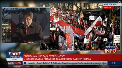 FlasH - #tvpinfo transmituje właśnie wydarzenie bez precedensu. 
Prorządowe media zo...