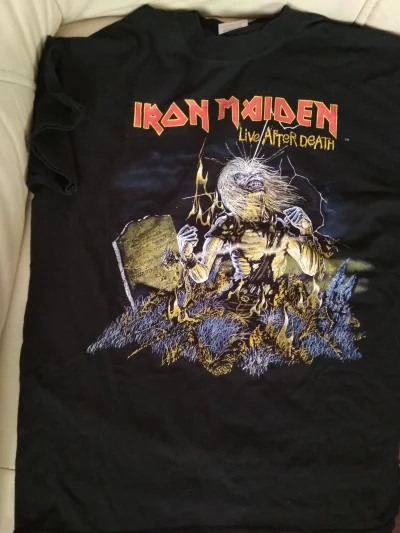 lordsekator - Dziś na szybko, bo kolejny #ironmaiden Plecki w komentarzu.

17 z #68...