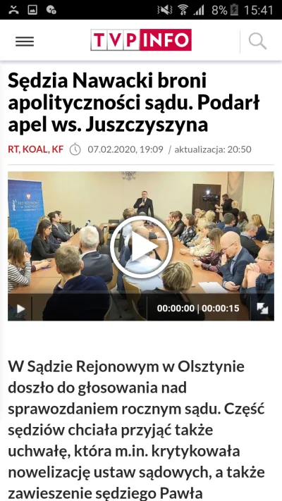 WujaAndzej - Gdybym pisał paski to tutaj dałbym Odbiorcy TVP najgłupsi w historii?

...