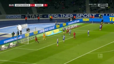 Minieri - Quaison po raz drugi, Hertha - Mainz 0:2
#golgif #mecz #hertha #bundesliga