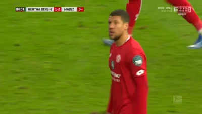 Minieri - Bruma (samobój), Hertha - Mainz 1:2
#golgif #mecz #hertha #bundesliga