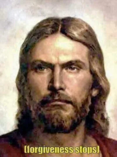 ZegnajPrzyjacielu - @FlasH: Ten Jezus wygląda jak z mema XD