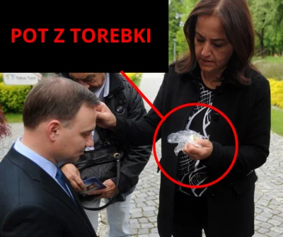 Wiggum89 - A właśnie, że to nie fejk. Andrzej Duda naprawdę był smarowany potem z tor...